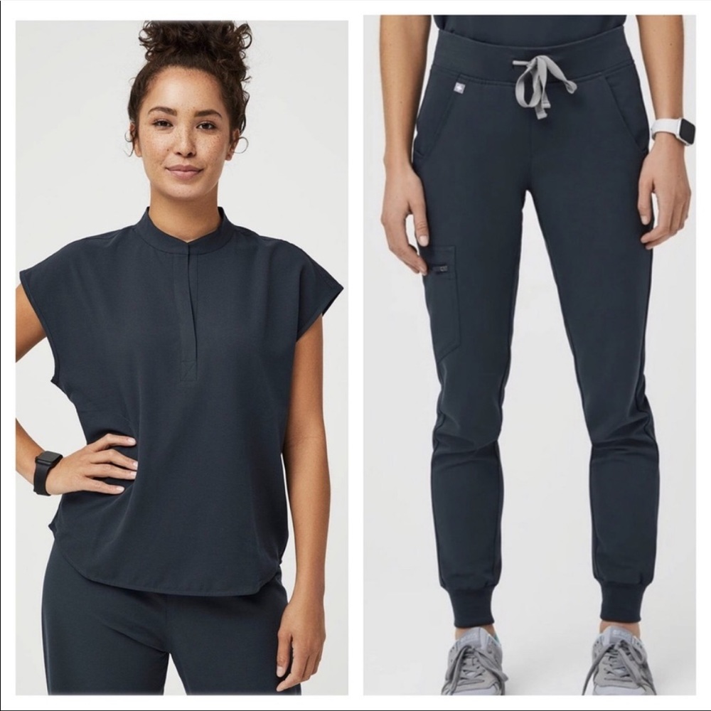 Figs Dark Harbor Zamora Joggers - Picture 2 of 2